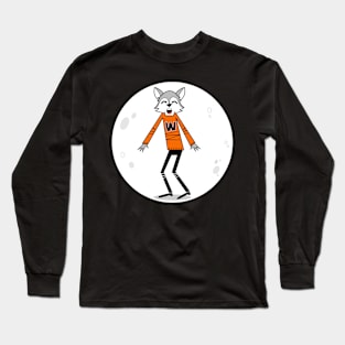 Werewolf? There wolf. Long Sleeve T-Shirt